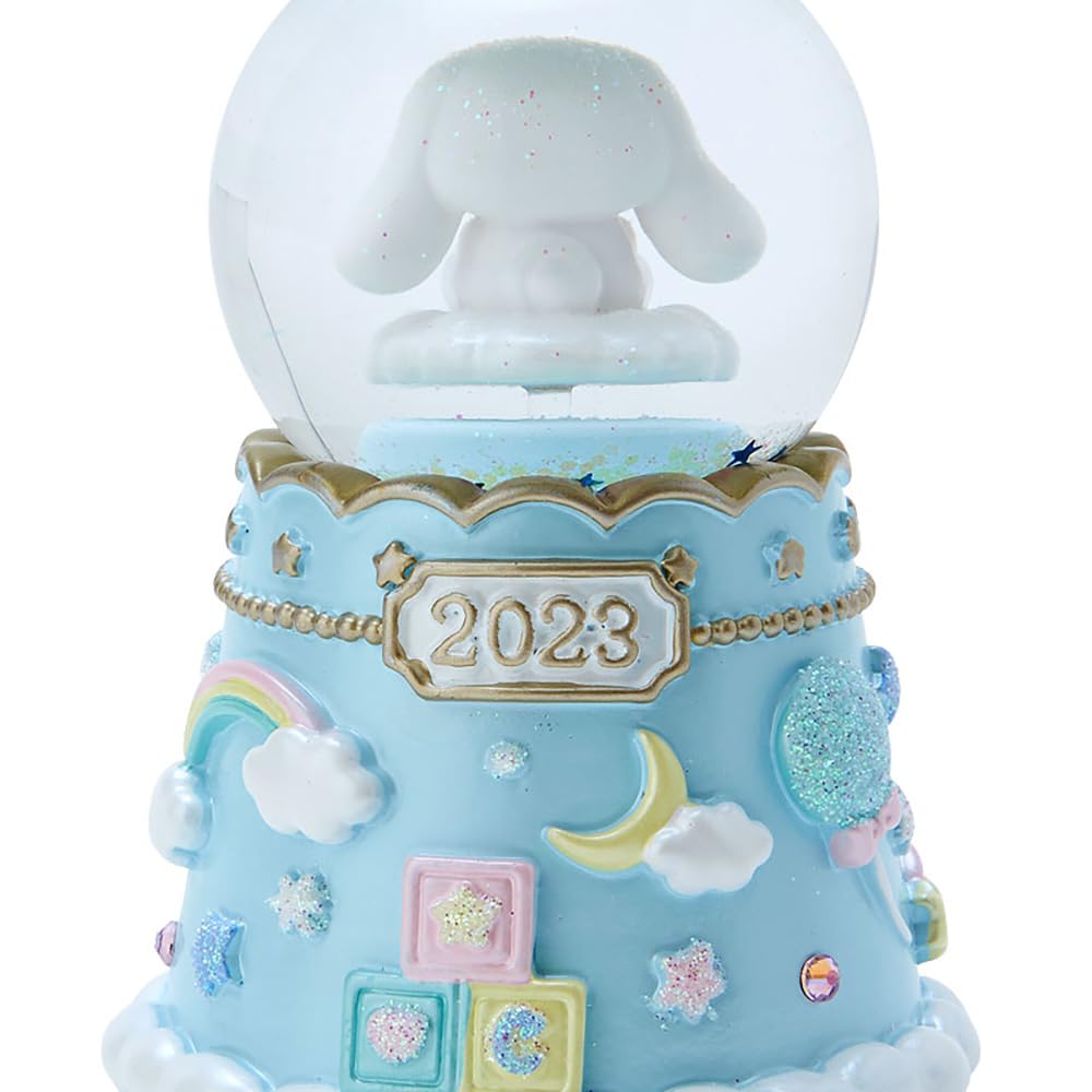 Sanrio Cinnamoroll Snow Globe 6x6x9cm 133647- Japan Figure Store - #1 Bring To You The Best Japanese Goods