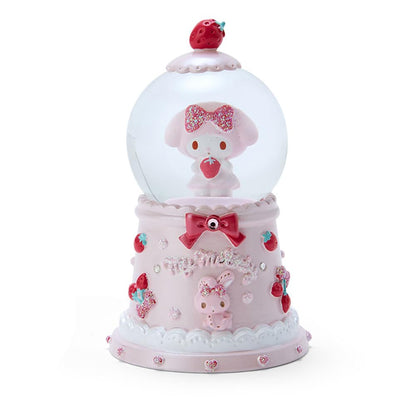 Sanrio My Melody 5.3x5.3x8.9cm Snow Globe 133272- Japan Figure Store - #1 Bring To You The Best Japanese Goods