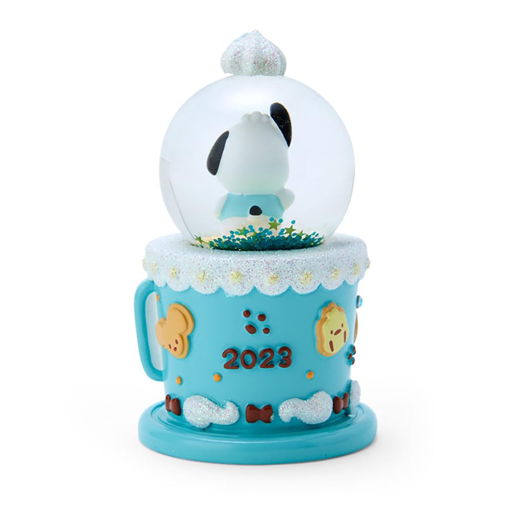 Sanrio Pochacco Snow Globe 5.5x5.5x8.5cm 133710- Japan Figure Store - #1 Bring To You The Best Japanese Goods