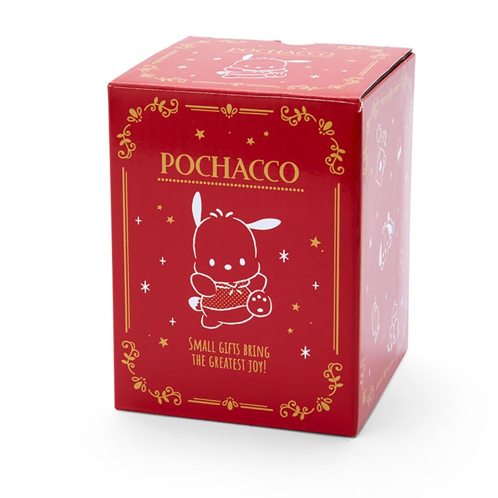Sanrio Pochacco Snow Globe 5.5x5.5x8.5cm 133710- Japan Figure Store - #1 Bring To You The Best Japanese Goods