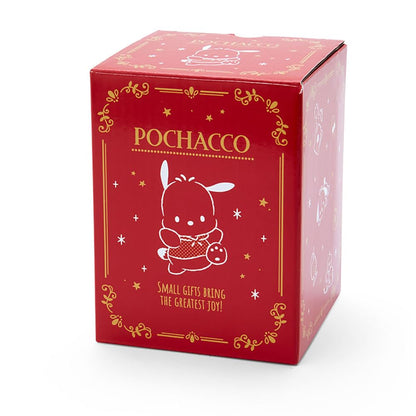 Sanrio Pochacco Snow Globe 5.5x5.5x8.5cm 133710- Japan Figure Store - #1 Bring To You The Best Japanese Goods