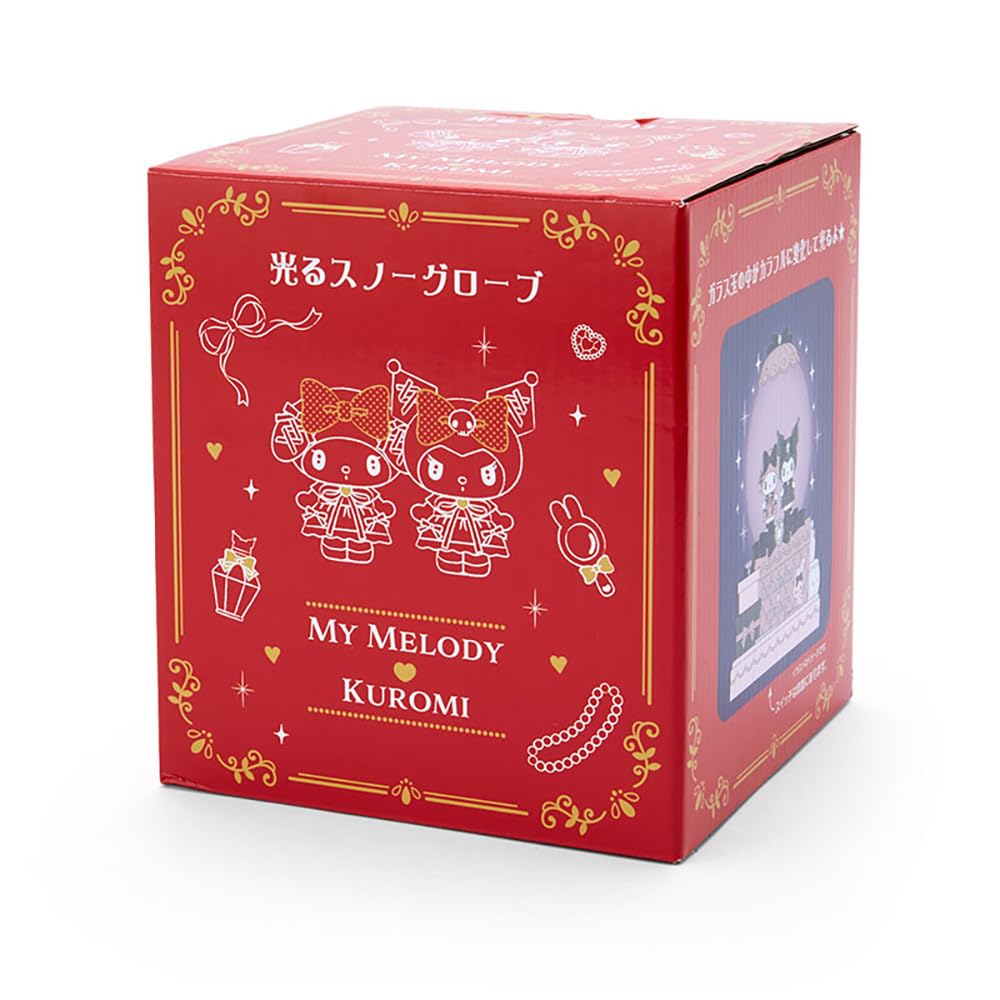 Sanrio Snow Globe 11x11x13.3cm Character 133876- Japan Figure Store - #1 Bring To You The Best Japanese Goods