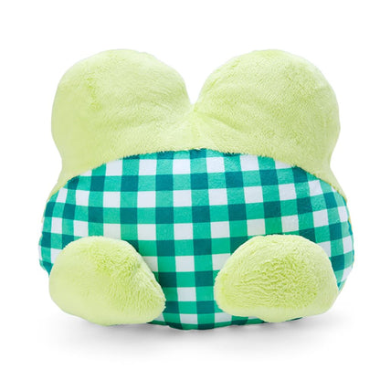 Sanrio Keroppi Face Cushion - From Japan - Our Goods 052060- Japan Figure Store - #1 Bring To You The Best Japanese Goods