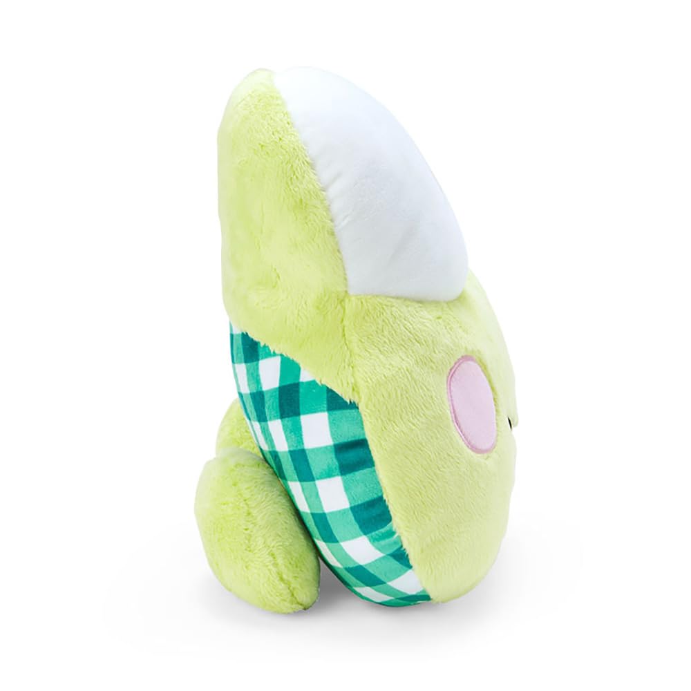 Sanrio Keroppi Face Cushion - From Japan - Our Goods 052060- Japan Figure Store - #1 Bring To You The Best Japanese Goods