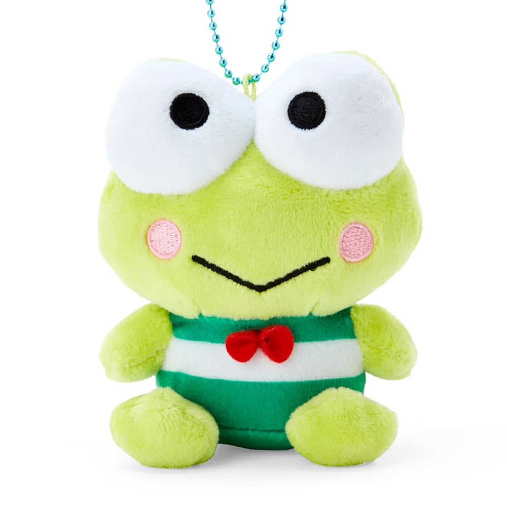Sanrio Keroppi Mascot Holder 055191 - Japan- Japan Figure Store - #1 Bring To You The Best Japanese Goods