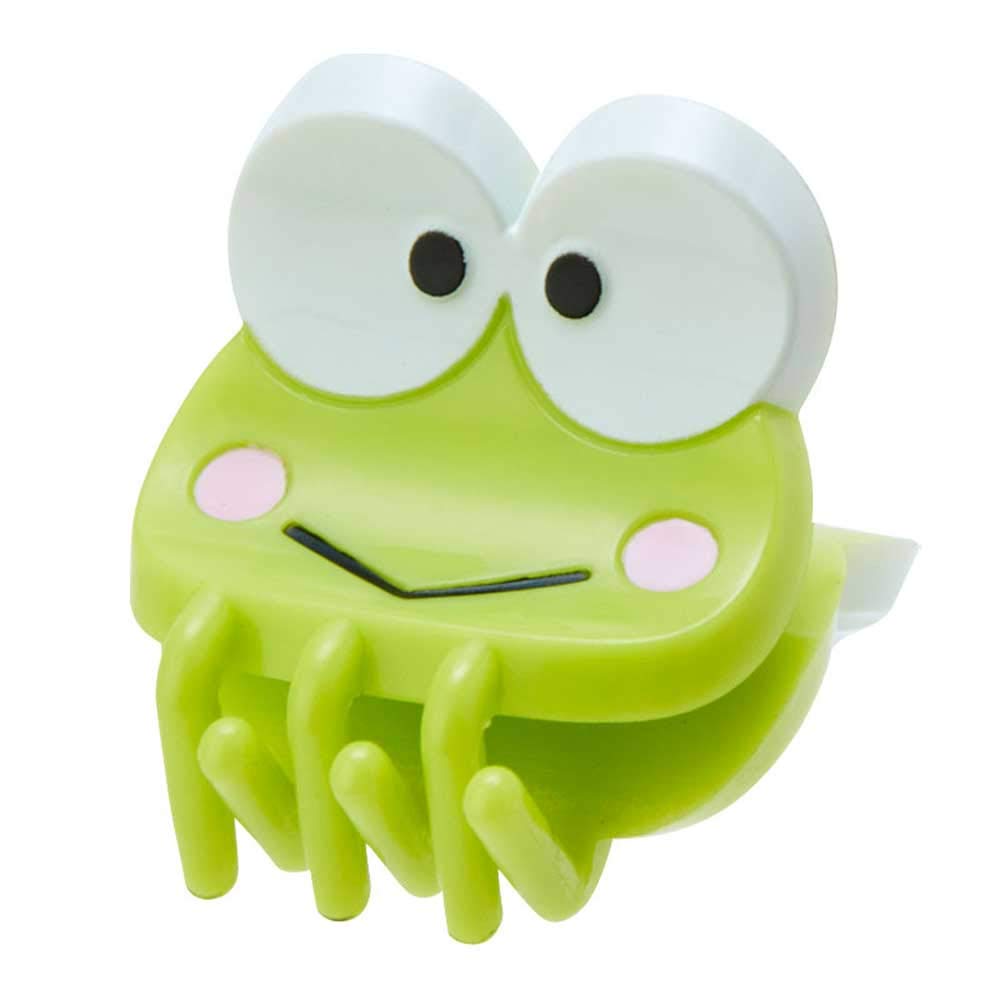 Sanrio Keroppi Mini Hair Clip - Cute and Stylish Girls' Accessory 976261- Japan Figure Store - #1 Bring To You The Best Japanese Goods
