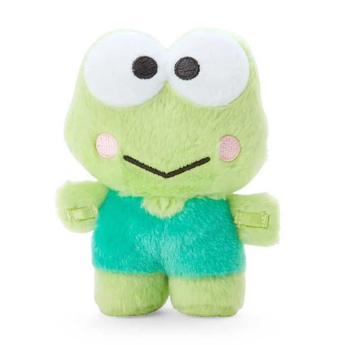 Sanrio Keroppi Small Stuffed Doll - Pitatto Friends Series 809543- Japan Figure Store - #1 Bring To You The Best Japanese Goods