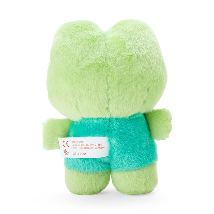 Sanrio Keroppi Small Stuffed Doll - Pitatto Friends Series 809543- Japan Figure Store - #1 Bring To You The Best Japanese Goods