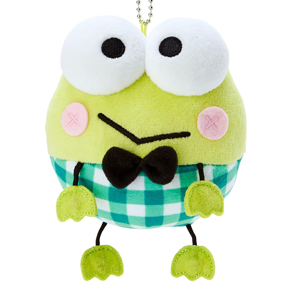 Sanrio Kerokerokeroppi Handmade Mascot Holder From Japan 724378- Japan Figure Store - #1 Bring To You The Best Japanese Goods