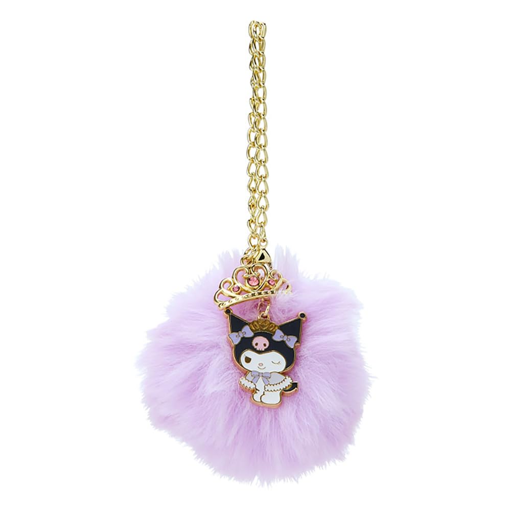 Sanrio Kuromi-Chan Tokimeku Tiara Keychain 947831- Japan Figure Store - #1 Bring To You The Best Japanese Goods