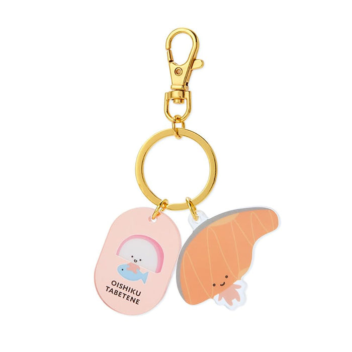 Sanrio Kirimi-Chan Face Keychain 969681 - Japan- Japan Figure Store - #1 Bring To You The Best Japanese Goods