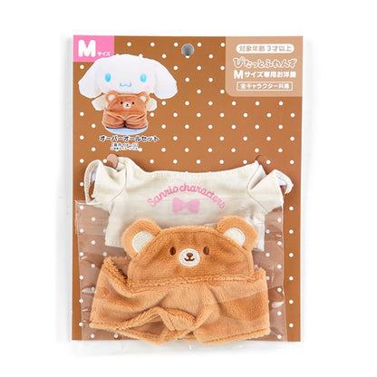 Sanrio Kisekaeo Overalls W/ M Bear Motif (Pitato Friends) Japan 273716- Japan Figure Store - #1 Bring To You The Best Japanese Goods