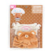 Sanrio Kisekaeo Overalls W/ M Bear Motif (Pitato Friends) Japan 273716- Japan Figure Store - #1 Bring To You The Best Japanese Goods