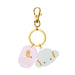 Sanrio Kogimyun Face-Shaped Keychain 914461 From Japan- Japan Figure Store - #1 Bring To You The Best Japanese Goods