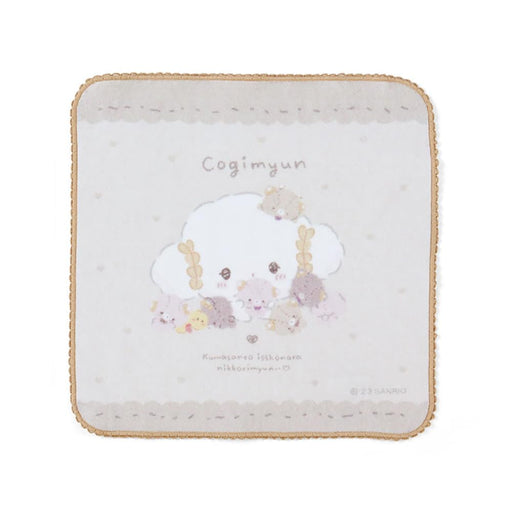 Sanrio Kogimyun Petit Towel 500577 (Bear)- Japan Figure Store - #1 Bring To You The Best Japanese Goods