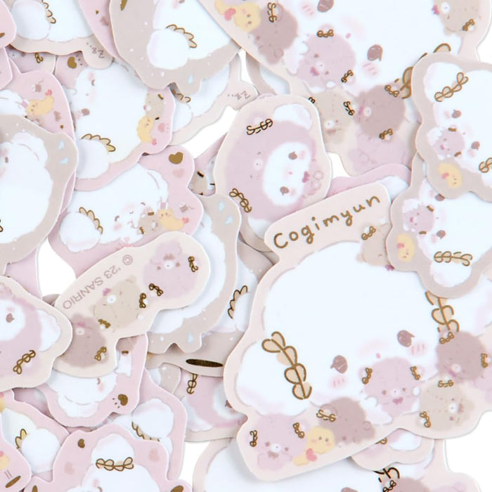 Sanrio Kogimyun Seal 500631 Handmade Bear- Japan Figure Store - #1 Bring To You The Best Japanese Goods