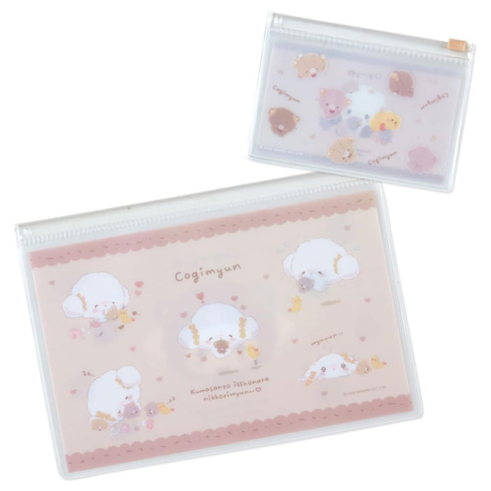 Sanrio Kogimyun Slider Case Set 500593 (Handmade Bear)- Japan Figure Store - #1 Bring To You The Best Japanese Goods