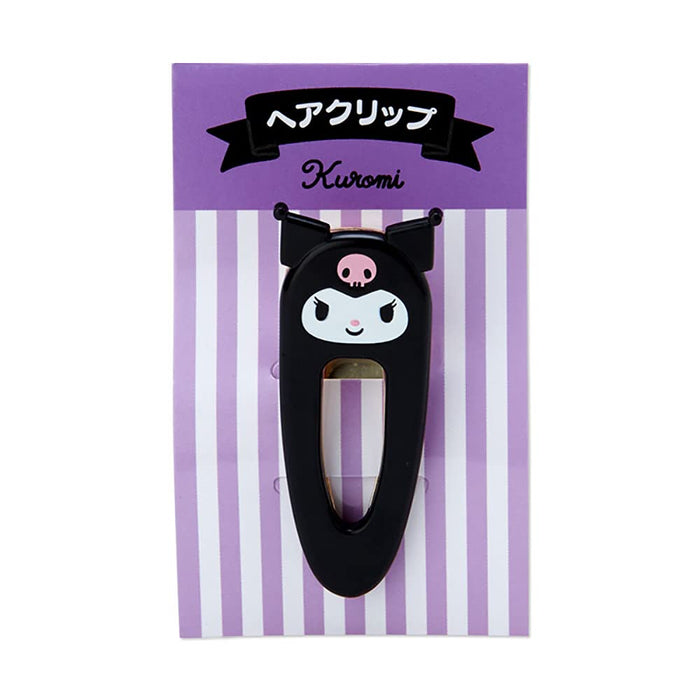 SANRIO Acrylic Hair Clip Kuromi- Japan Figure Store - #1 Bring To You The Best Japanese Goods