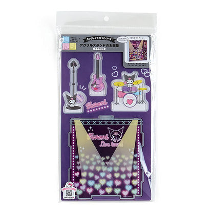 SANRIO Acrylic Stand Room Kuromi Enjoy Idol- Japan Figure Store - #1 Bring To You The Best Japanese Goods