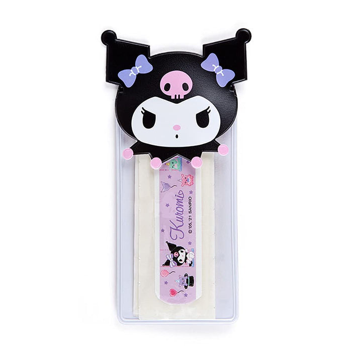 SANRIO Band-Aid With Case Kuromi- Japan Figure Store - #1 Bring To You The Best Japanese Goods