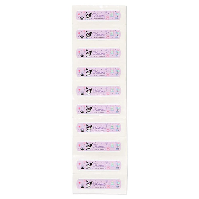SANRIO Band-Aid With Case Kuromi- Japan Figure Store - #1 Bring To You The Best Japanese Goods