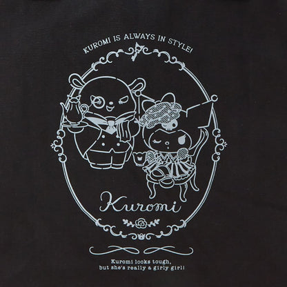 Sanrio Kuromi & Baku Big Tote Bag Japan 068403- Japan Figure Store - #1 Bring To You The Best Japanese Goods