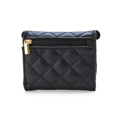 Sanrio Kuromi Baku Mini Wallet Japan (Kuromi Delusion Lady) 070611- Japan Figure Store - #1 Bring To You The Best Japanese Goods