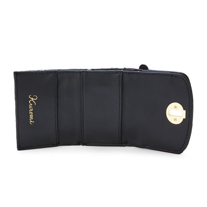 Sanrio Kuromi Baku Mini Wallet Japan (Kuromi Delusion Lady) 070611- Japan Figure Store - #1 Bring To You The Best Japanese Goods