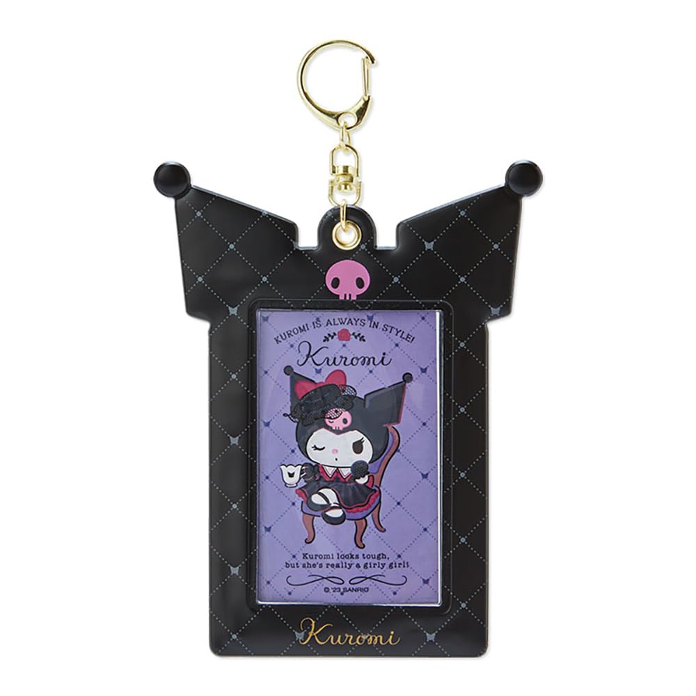 Sanrio Kuromi & Baku Sticker Set With Case Japan (Kuromi Delusion Lady) 068462- Japan Figure Store - #1 Bring To You The Best Japanese Goods