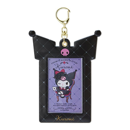 Sanrio Kuromi & Baku Sticker Set With Case Japan (Kuromi Delusion Lady) 068462- Japan Figure Store - #1 Bring To You The Best Japanese Goods