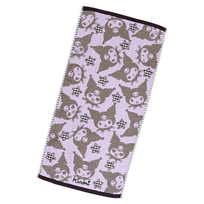 SANRIO Antibacterial Face Towel Kuromi- Japan Figure Store - #1 Bring To You The Best Japanese Goods