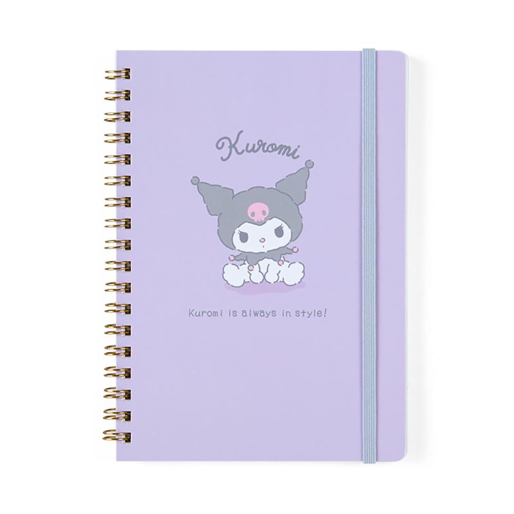 Sanrio Kuromi B6 Ring Notebook 515442- Japan Figure Store - #1 Bring To You The Best Japanese Goods