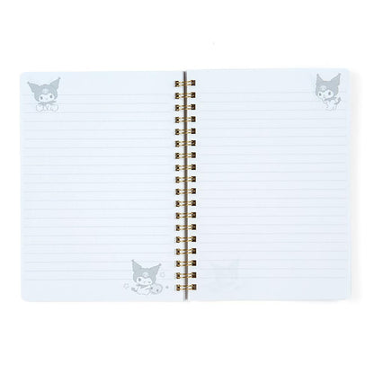 Sanrio Kuromi B6 Ring Notebook 515442- Japan Figure Store - #1 Bring To You The Best Japanese Goods