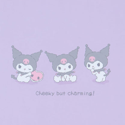 Sanrio Kuromi B6 Ring Notebook 515442- Japan Figure Store - #1 Bring To You The Best Japanese Goods