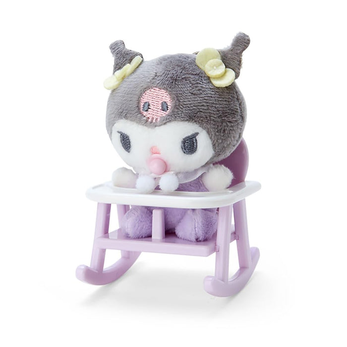 Sanrio Kuromi Baby Chair Mascot 555088- Japan Figure Store - #1 Bring To You The Best Japanese Goods