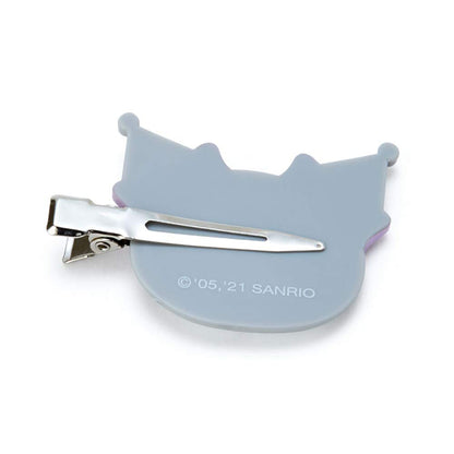 SANRIO Hair Clip Dx 2 Pcs Kuromi- Japan Figure Store - #1 Bring To You The Best Japanese Goods
