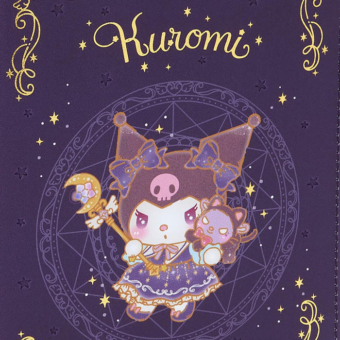 Sanrio Kuromi Book-Shaped Pouch (Magical) Japan 472387- Japan Figure Store - #1 Bring To You The Best Japanese Goods