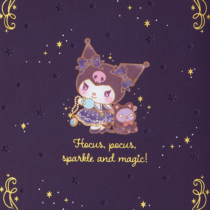 Sanrio Kuromi Book-Shaped Pouch (Magical) Japan 472387- Japan Figure Store - #1 Bring To You The Best Japanese Goods