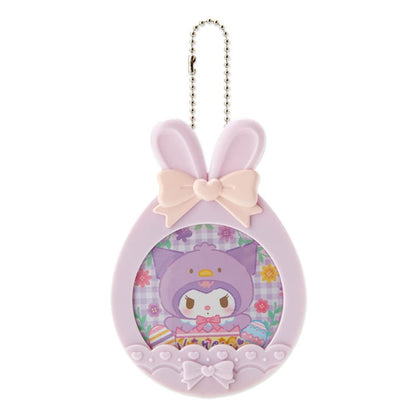 Sanrio Kuromi Easter Can Badge Stand Charm 368351- Japan Figure Store - #1 Bring To You The Best Japanese Goods