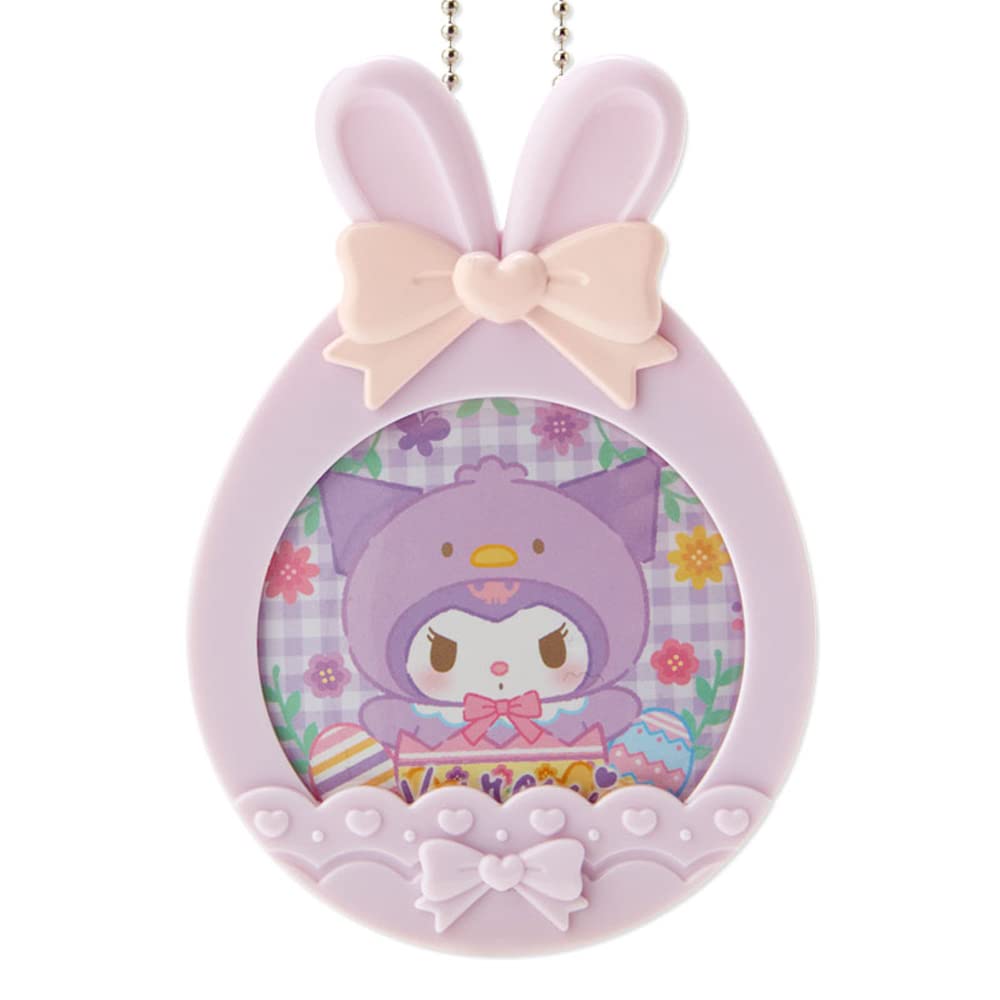 Sanrio Kuromi Easter Can Badge Stand Charm 368351- Japan Figure Store - #1 Bring To You The Best Japanese Goods
