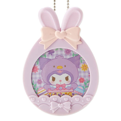 Sanrio Kuromi Easter Can Badge Stand Charm 368351- Japan Figure Store - #1 Bring To You The Best Japanese Goods