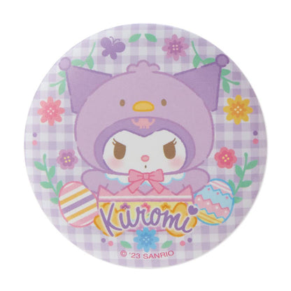 Sanrio Kuromi Easter Can Badge Stand Charm 368351- Japan Figure Store - #1 Bring To You The Best Japanese Goods