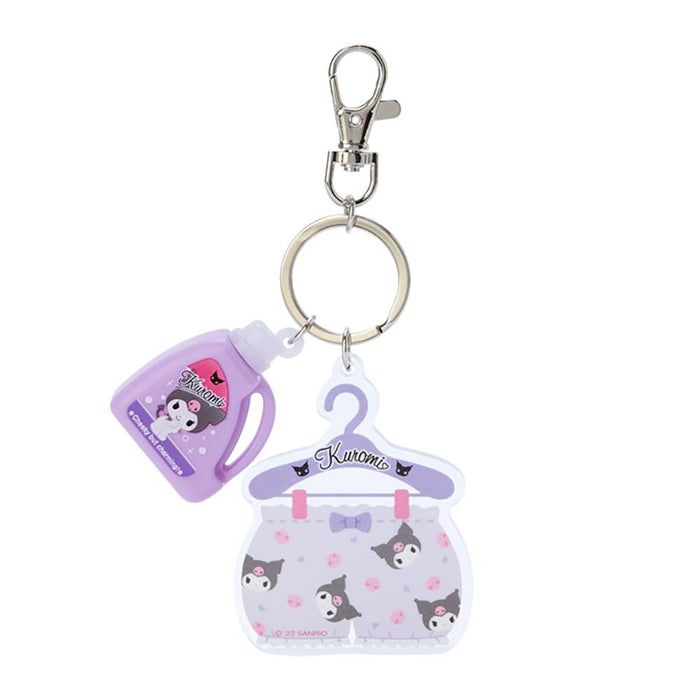 Sanrio 270644 Kuromi Charm Key Chain Sanrio Washing Day Sanrio Washing Day Key Chain- Japan Figure Store - #1 Bring To You The Best Japanese Goods