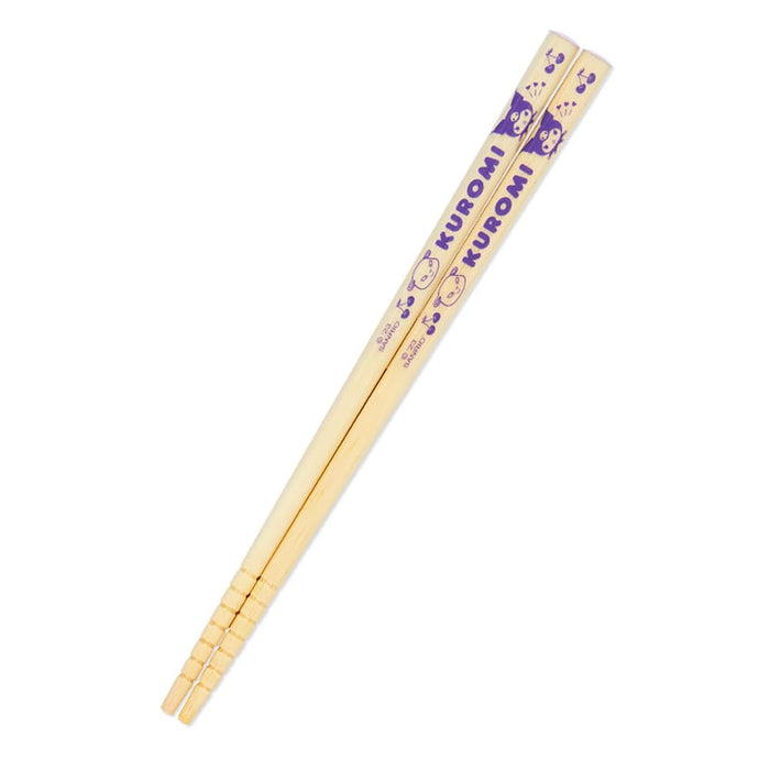 Sanrio Kuromi Chopsticks & Case Japan 016071- Japan Figure Store - #1 Bring To You The Best Japanese Goods