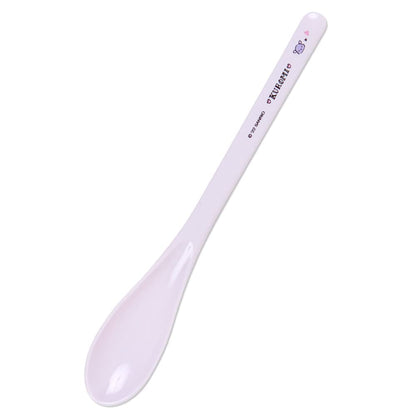 SANRIO Chopsticks And Spoon Set Kuromi- Japan Figure Store - #1 Bring To You The Best Japanese Goods