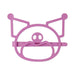 SANRIO Colorful Hairpin Set Of 4 Kuromi Face- Japan Figure Store - #1 Bring To You The Best Japanese Goods