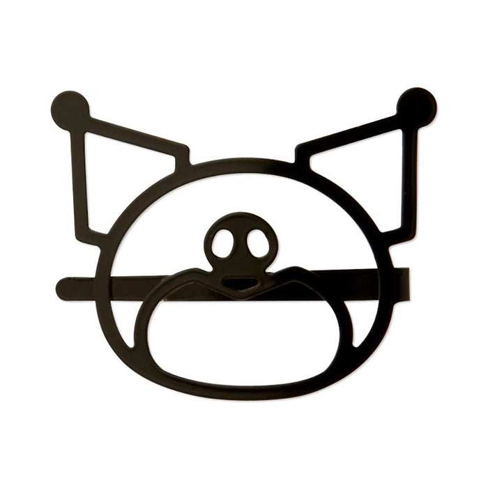 SANRIO Colorful Hairpin Set Of 4 Kuromi Face- Japan Figure Store - #1 Bring To You The Best Japanese Goods