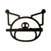 SANRIO Colorful Hairpin Set Of 4 Kuromi Face- Japan Figure Store - #1 Bring To You The Best Japanese Goods