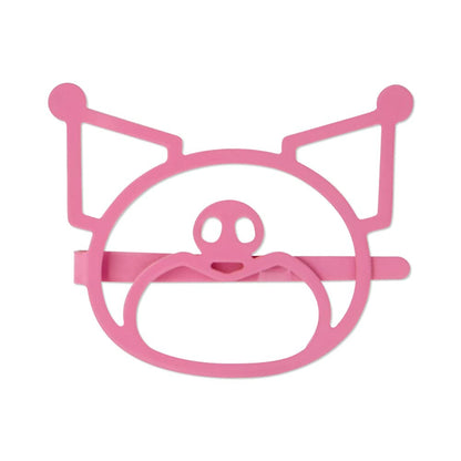 SANRIO Colorful Hairpin Set Of 4 Kuromi Face- Japan Figure Store - #1 Bring To You The Best Japanese Goods