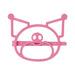 SANRIO Colorful Hairpin Set Of 4 Kuromi Face- Japan Figure Store - #1 Bring To You The Best Japanese Goods